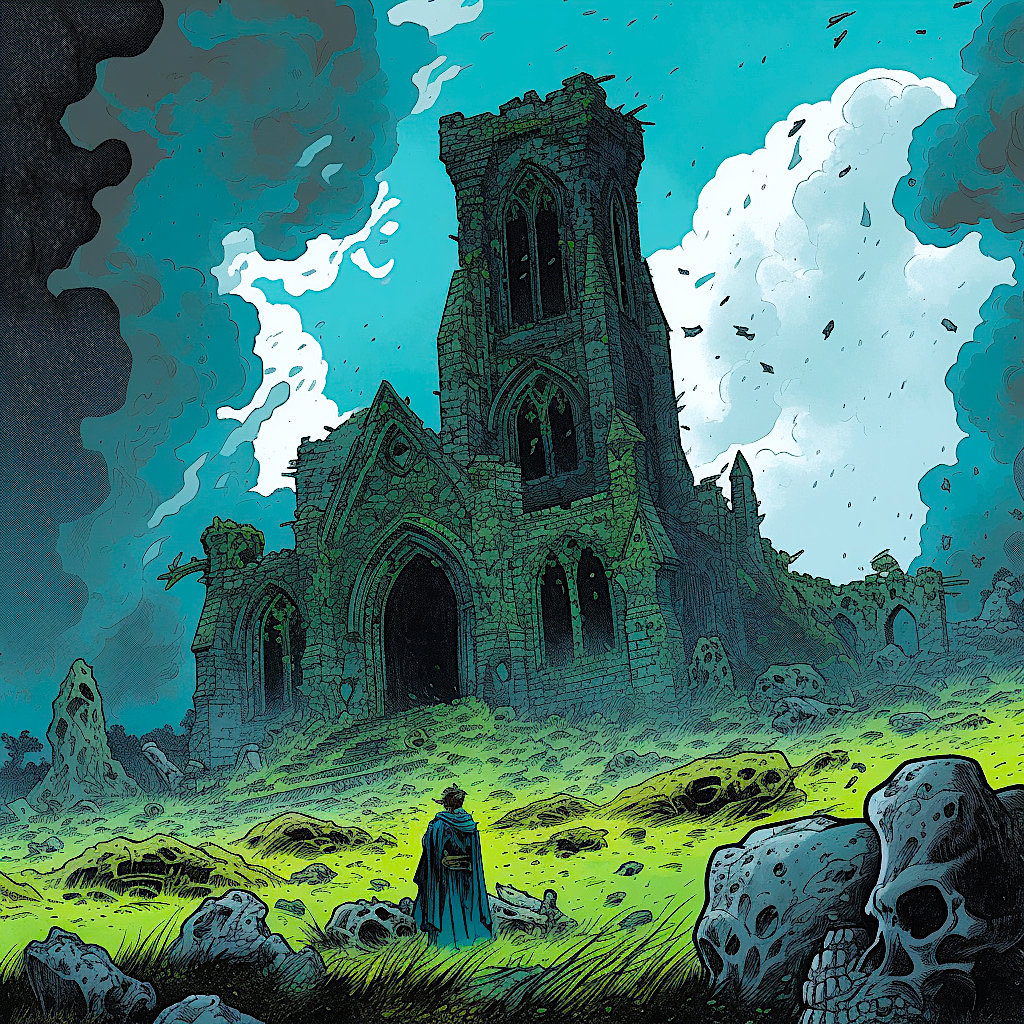 chrisfleming91's tweet image. Inspired by our investigations in #ireland #hauntedireland #spookedireland gorgeous print! #haunted #castle #church chrisflemingartwork.etsy.com/listing/150643…