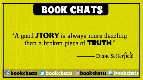 bookchatts's tweet photo. A good STORY is Always more dazzling than a broken piece of TRUTH. 

#BookTwitter #BooksWorthReading #amazonbooks https://t.co/5RQy69Fp2c