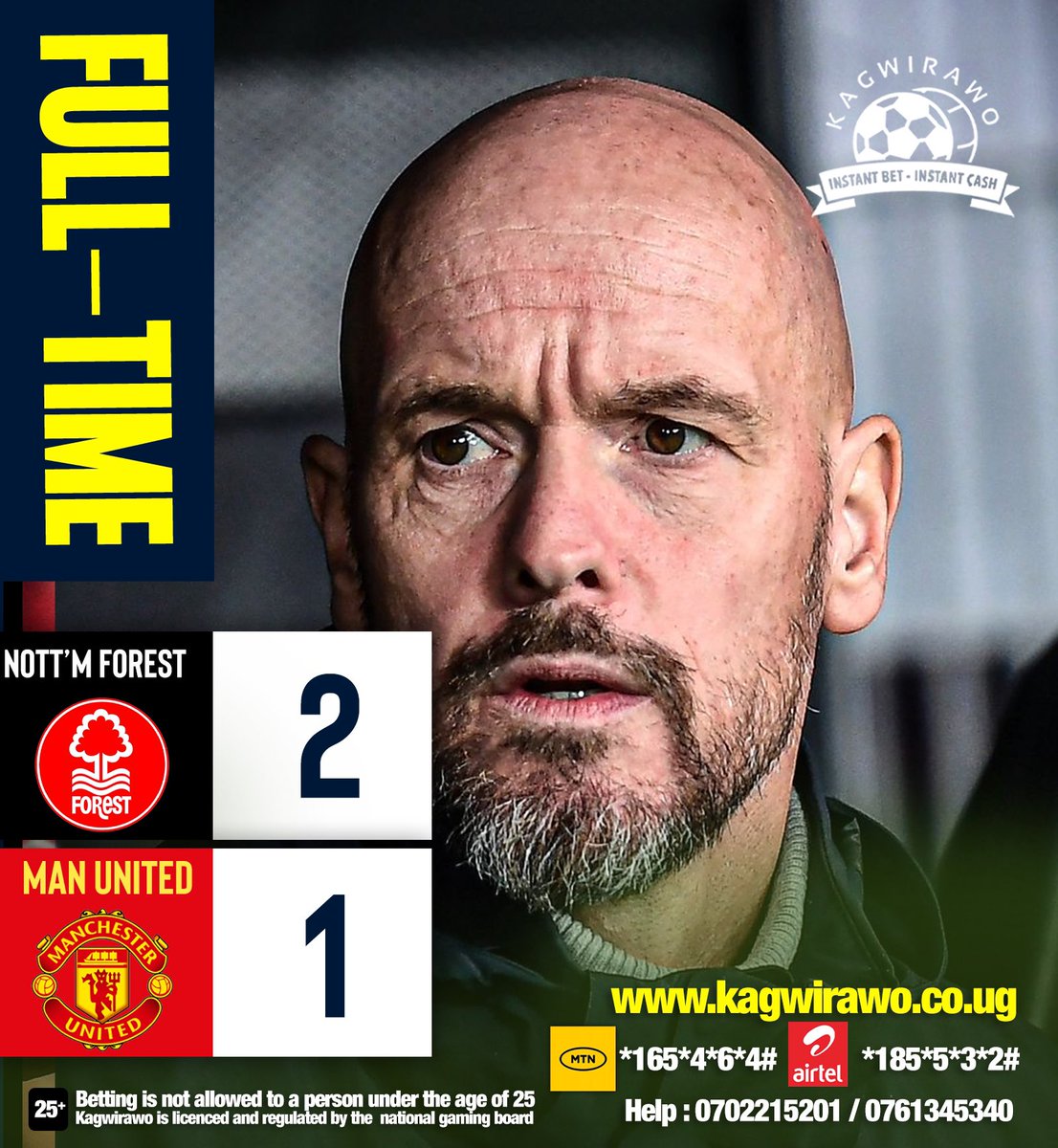 Ten Hag and his Man United boys get lost in the forest 🌳