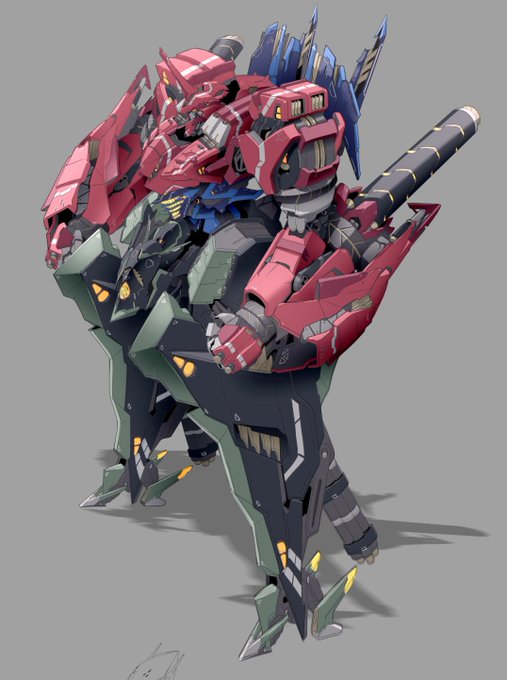 いい感じに塗れた