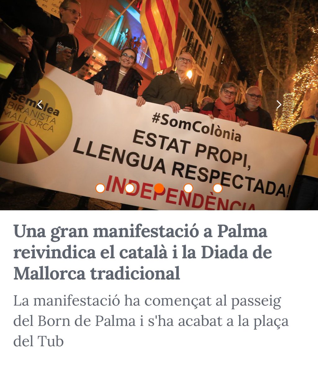 Pere_Catalonia's tweet photo. Ànims germans de #LesBalears. Som molts al #Principat que estem amb vosaltres. 😎
#Independència.
|||| https://t.co/USeBx0leUH