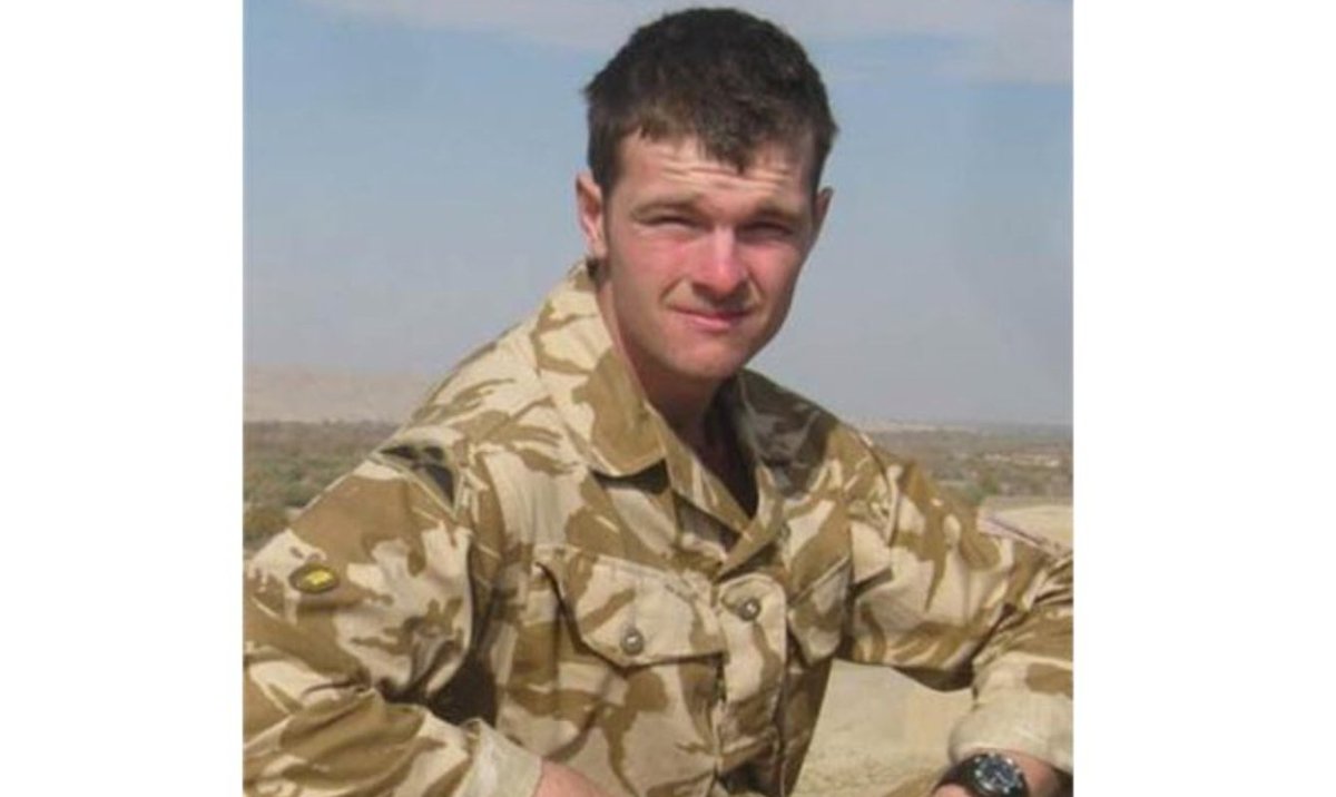 31st December, 2009

Sapper David Watson, aged 23 from Whickham, near Gateshead, and of 33 Engineer Regiment (Explosive Ordnance Disposal) was killed by an IED blast in the vicinity of Patrol Base Blenheim, Sangin, Helmand Province 

Lest we Forget this brave young man 🏴󠁧󠁢󠁥󠁮󠁧󠁿 🇬🇧