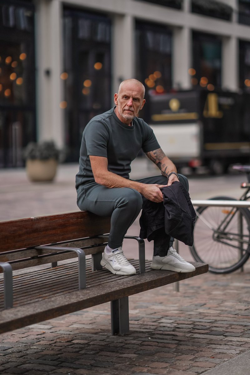 Pretending not to be cold shooting this look wearing  <a href="/REISS/">Reiss</a> ♻️ #mensclothing