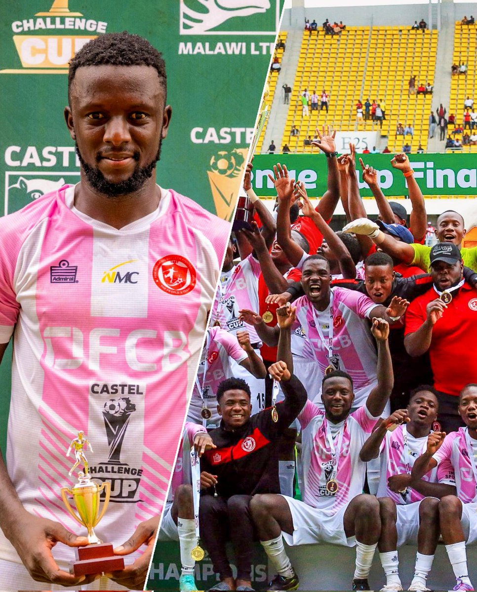 Kefootball1's tweet photo. Kenyan International @CSenaji was today's MOTM in the Cup final between his side Nyasa Big Bullets and Silver Strikers 👏🏽🇰🇪.
Nyasa Big Bullets were crowned Champions following their 4-2 post match penalty win in a match that ended 1-1 in normal time 🏆.

#FootballKE https://t.co/ioUzq47yPy