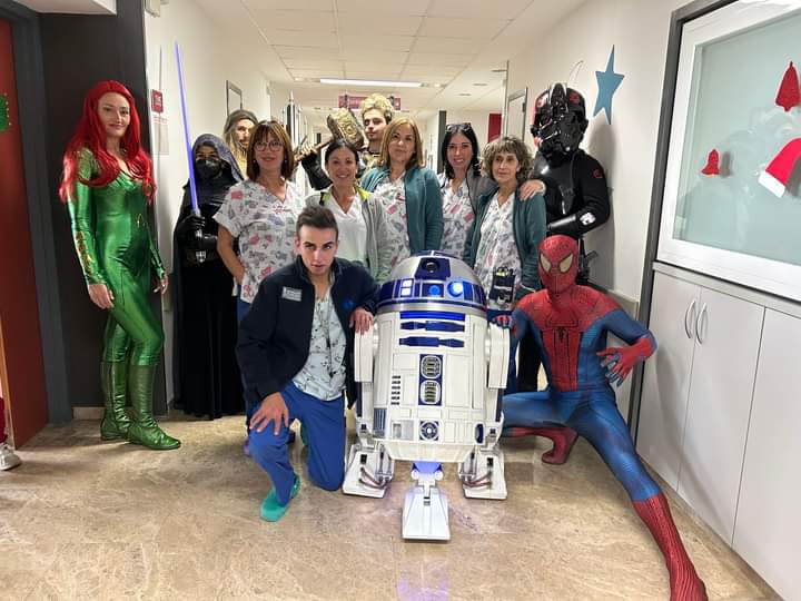 Astromech Spain - R2 Builders Club tweet media