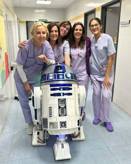 Astromech Spain - R2 Builders Club tweet media