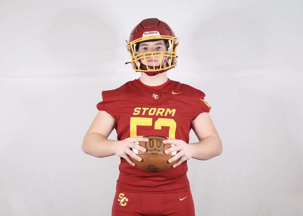 RobenCooke's tweet photo. Excited to announce that I have committed to Simpson College. I would like to thanks all my friends family teammates and coaches who have helped me get to this point #RollStorm @ReedHoskins @bobbywhiteT @JasonMart3960 https://t.co/xr1eM7VBfb