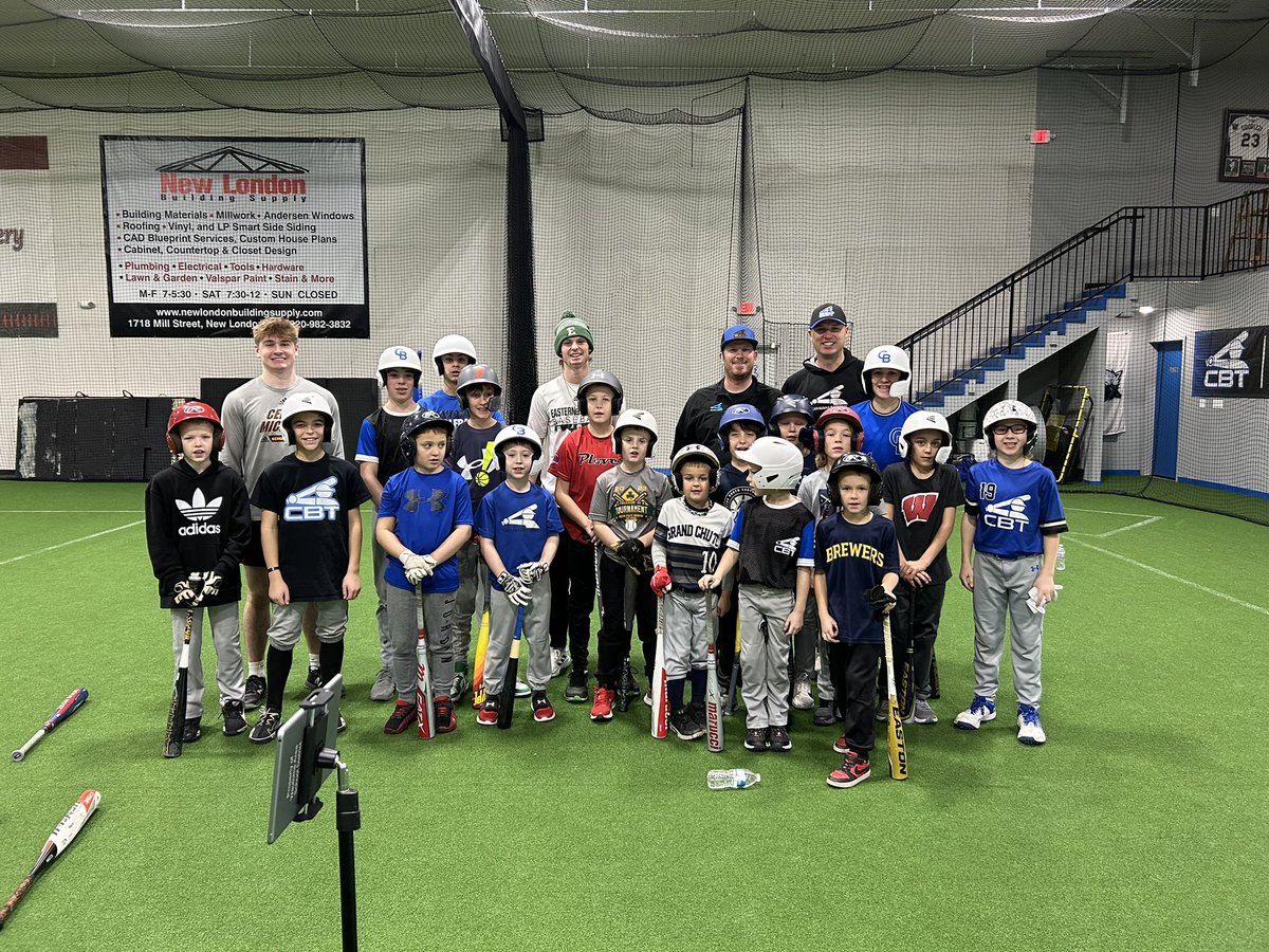 cbtwolfpack's tweet photo. December Hitting Camp is in the books… so much fun with the boys this morning! https://t.co/KbeZgIdwwj
