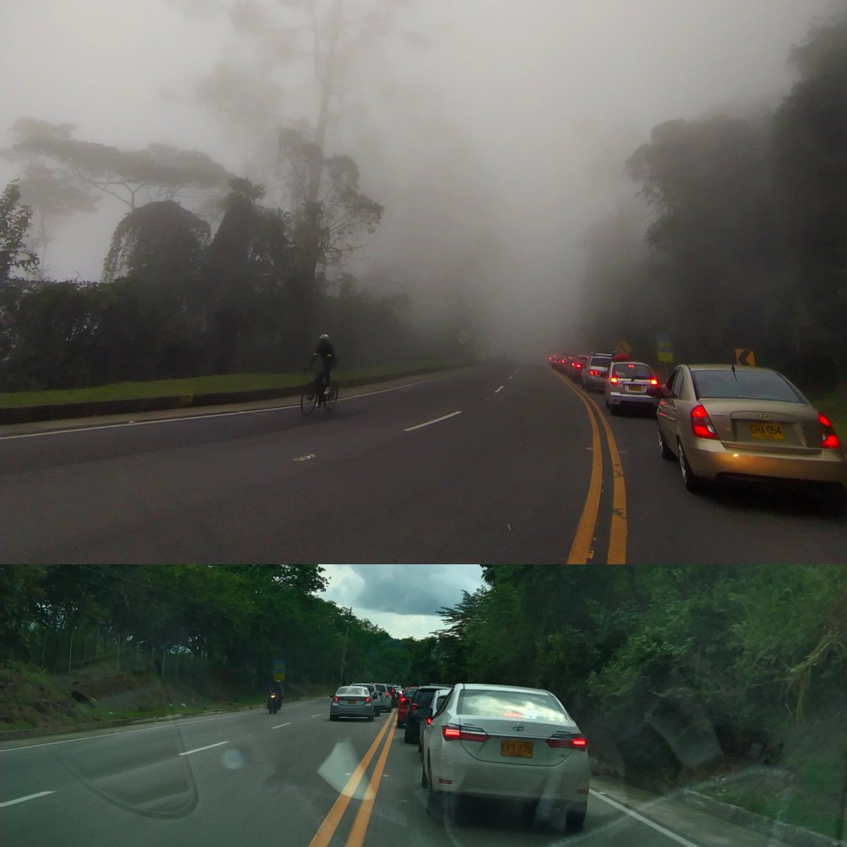 fmontejo's tweet image. Monumental trancón de varias horas en la vía bogotá - la mesa - anapoima. #trancon #FinDeAño #chao2023