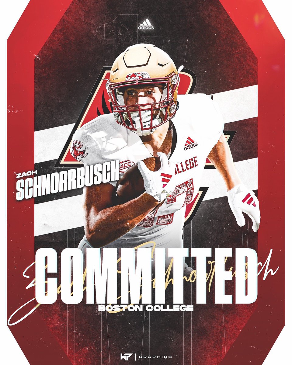 Zach Schnorrbusch (@zschnorrbusch17) on Twitter photo After a long talk with my family I am excited to announce my commitment to play football at Boston College! <a href="/ChrisSnee76/">Chris Snee</a> @CoachTBC After a long talk with my family I am excited to announce my commitment to play football at Boston College! <a href="/ChrisSnee76/">Chris Snee</a> @CoachTBC