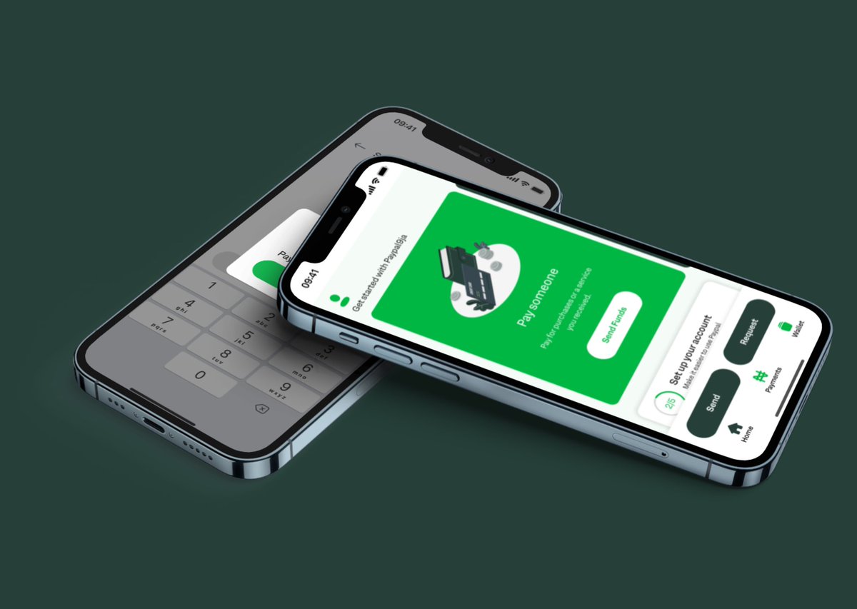 ThePromiseOkeke's tweet photo. Paypal9ja: Re-imagining PayPal as a Nigerian fintech app.

This is my first app redesign.
Full case study and prototype here >> https://t.co/zCKLjnEuLt

I am still currently taking @Daviowhite course on @aptlearn_io 

I’ll like to get your reviews and also RT.

#ProductDesign https://t.co/8GN4mCoL3S