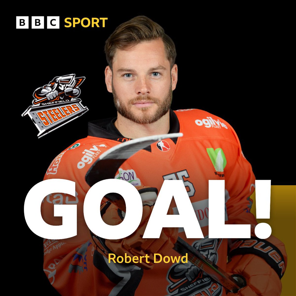 16.32 - Steelers GOAL! 

Robert Dowd taps home after good work from Daniel Ciampini &amp; Mitchell Balmas. 

Dowd moves up to joint-second in the club's “All Time” scoring records &amp; joins club legend Ron Shudra on 329 Steelers goals! 

Congrats @Dowdy75! 

Steelers 3-0 Manchester