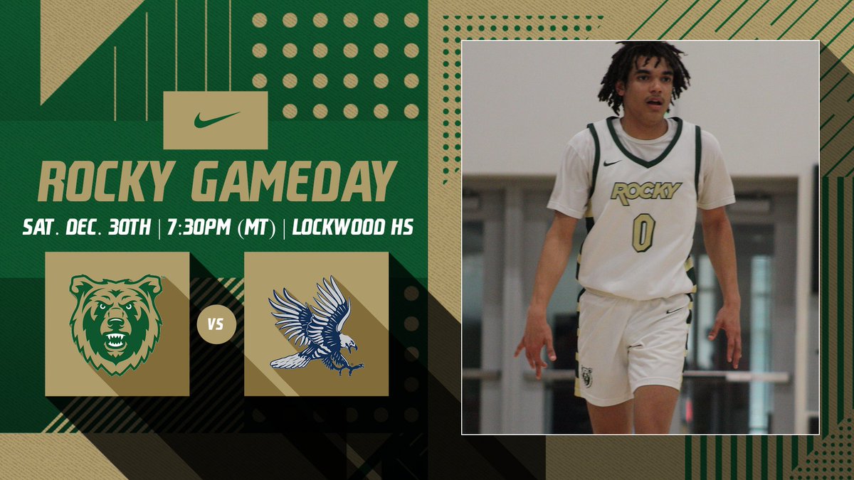 BattlinBears's tweet photo. After an overtime thriller earlier this season, @RockyMtnMBB seeks another victory over Dickinson State this evening!

🆚: Dickinson State University (6-6)
📍: Lockwood High School
⏰: 7:30pm (MT)
📺: https://t.co/hJeP2bj4GQ
📊: https://t.co/jXi1XBhxRr
🗒️: https://t.co/Lzp86oHAPC https://t.co/9QAYDFwgKD