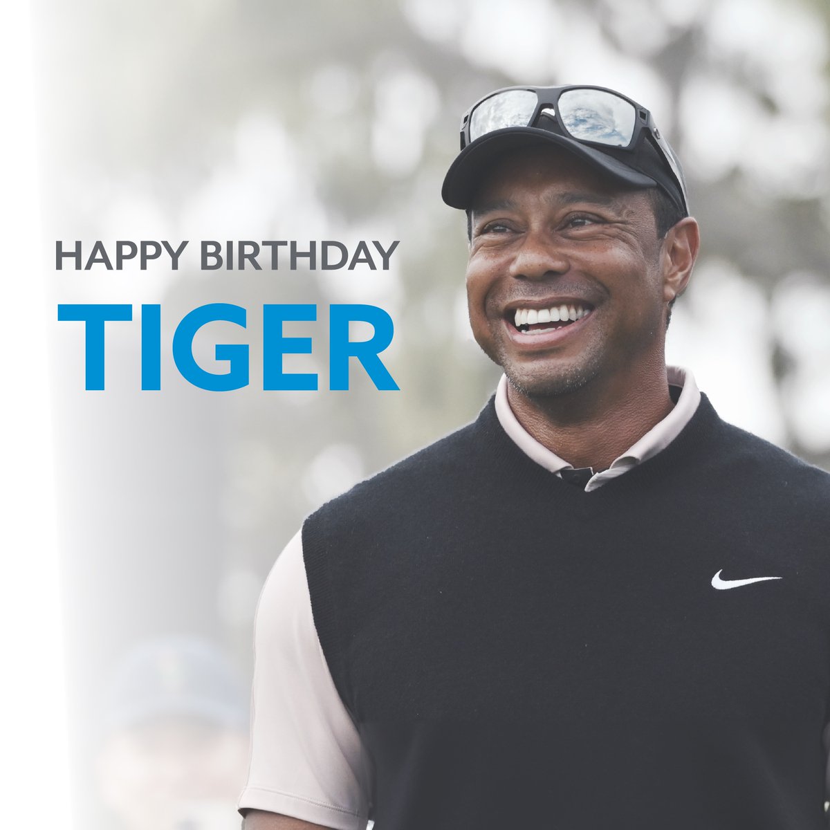 Happy birthday to our favorite champion on and off the golf course, #TigerWoods. #ChampionsForYouth