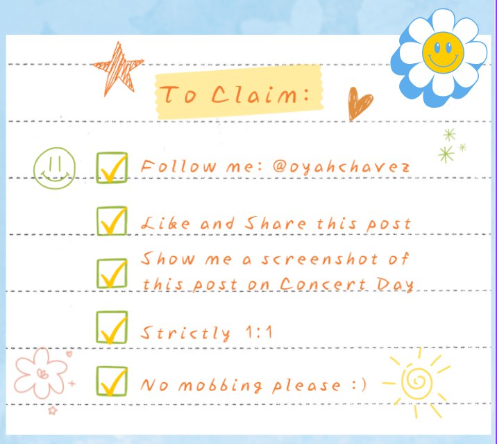 oyahchavez's tweet image. FTB freebies. 💙💗

🍊⚔️ Fan Support by oyahchavez 💎🧡

When: Jan. 13  and 14
Where: TBA

To Claim:
• Follow me for updates.
• Like &amp;amp; RT this post.
• Show me this post on con day.
• Strictly 1 per person.

#FTBFreebies #FOLLOWtoBulacan
#FOLLOW_TO_BULACAN #SVT_TOUR_FOLLOW