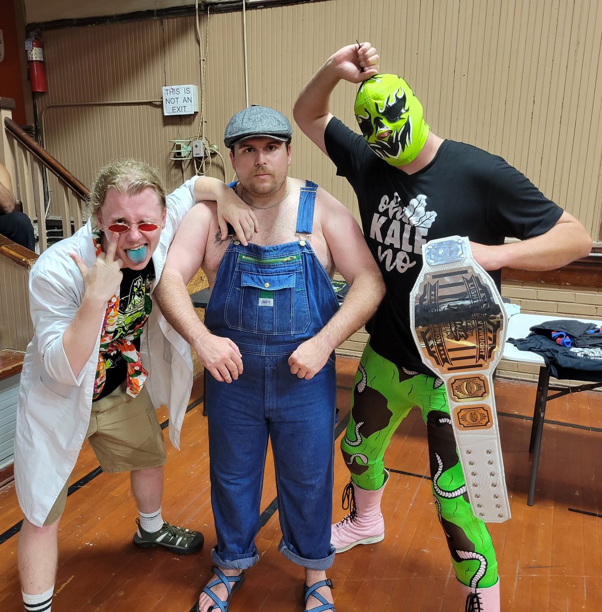 The_Radishing_1's tweet photo. Name a better trio....I'll wait! https://t.co/E2tpibeoSU