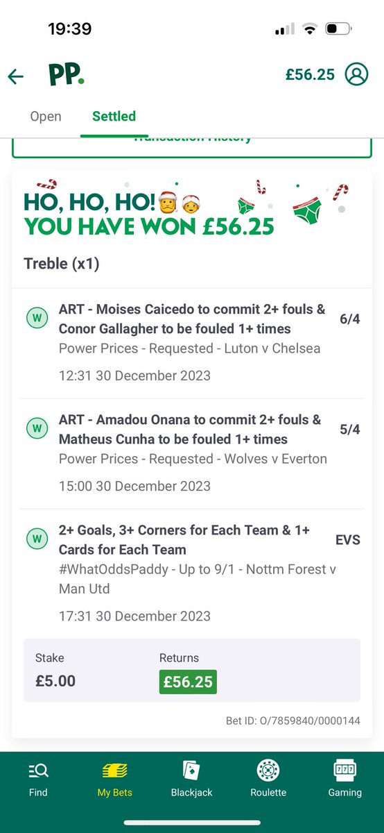 TazS47's tweet photo. @AndyRobsonTips Changed the Man U game bet as wasn’t feeling Bruno but cheers for the rest and sheets! https://t.co/i9IBqrDbnj