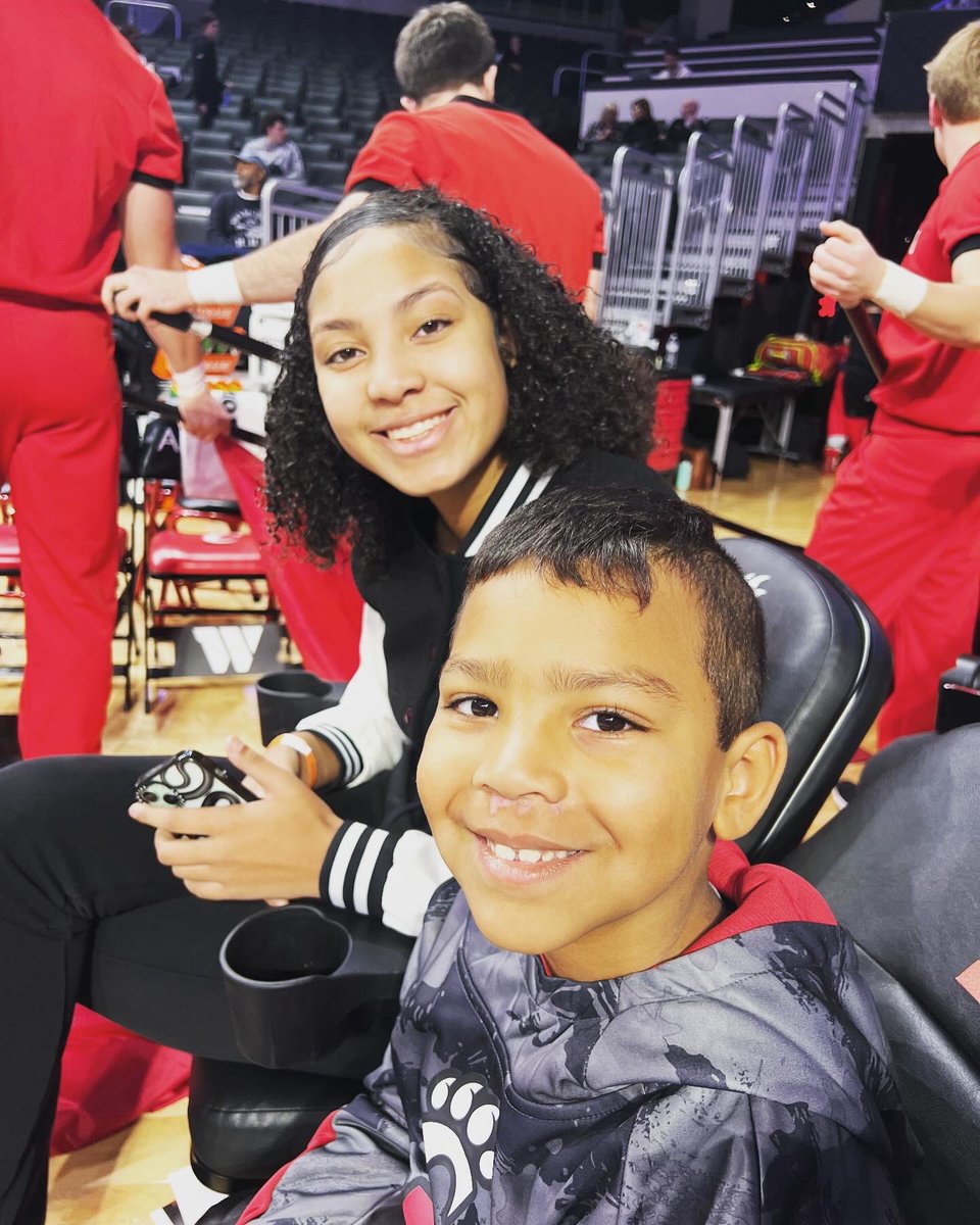 #UCWBB Home Opener 🖤❤️🫶🏾