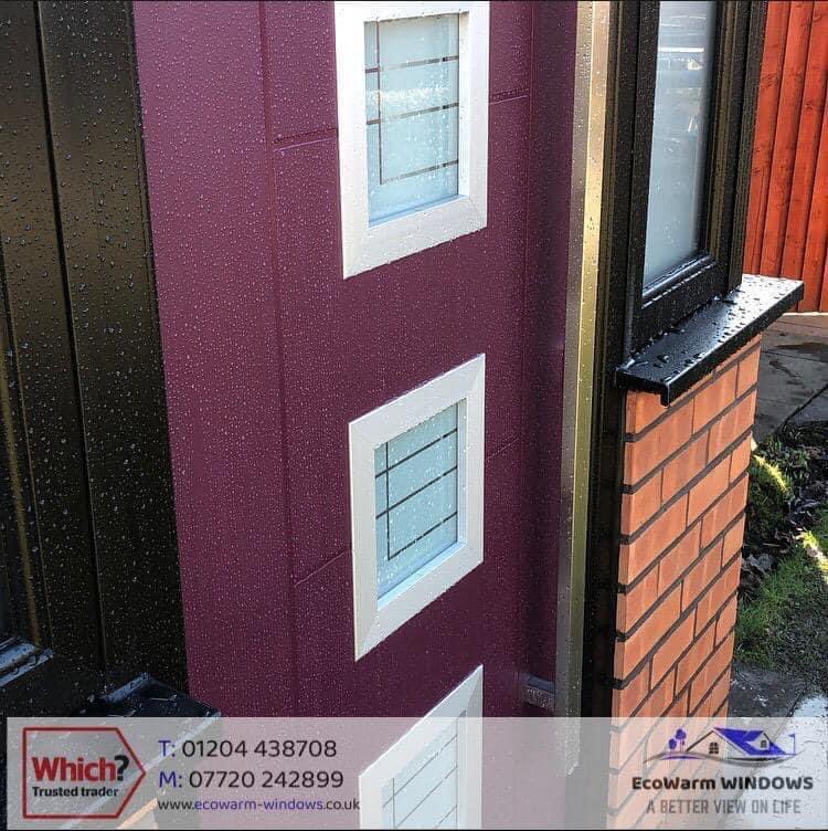 Composite door in Bolton

New windows and doors in Bolton #upvc #compositedoors #windowsbolton