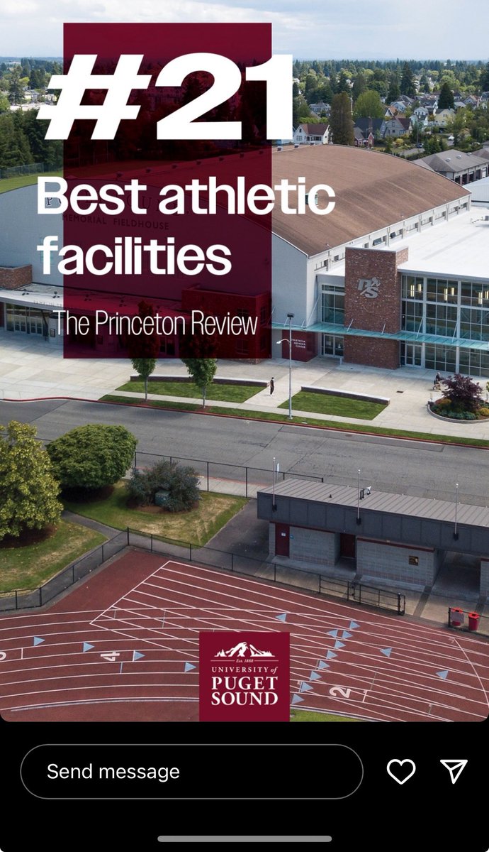 Love the work done on our facilities (athletic and otherwise) along with the work to be done in 2024 and beyond. princetonreview.com/college/univer… #BeDifferent #BeALogger