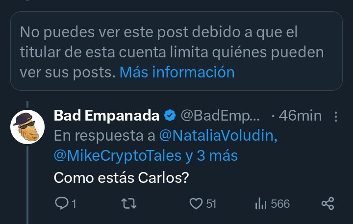 virscabbio's tweet photo. @BadEmpanada @NataliaVoludin @MikeCryptoTales @JayCryptoPolice @HagovDerecho @HagovBCRA Carlitos 🤏 https://t.co/gK3cpNtTEy