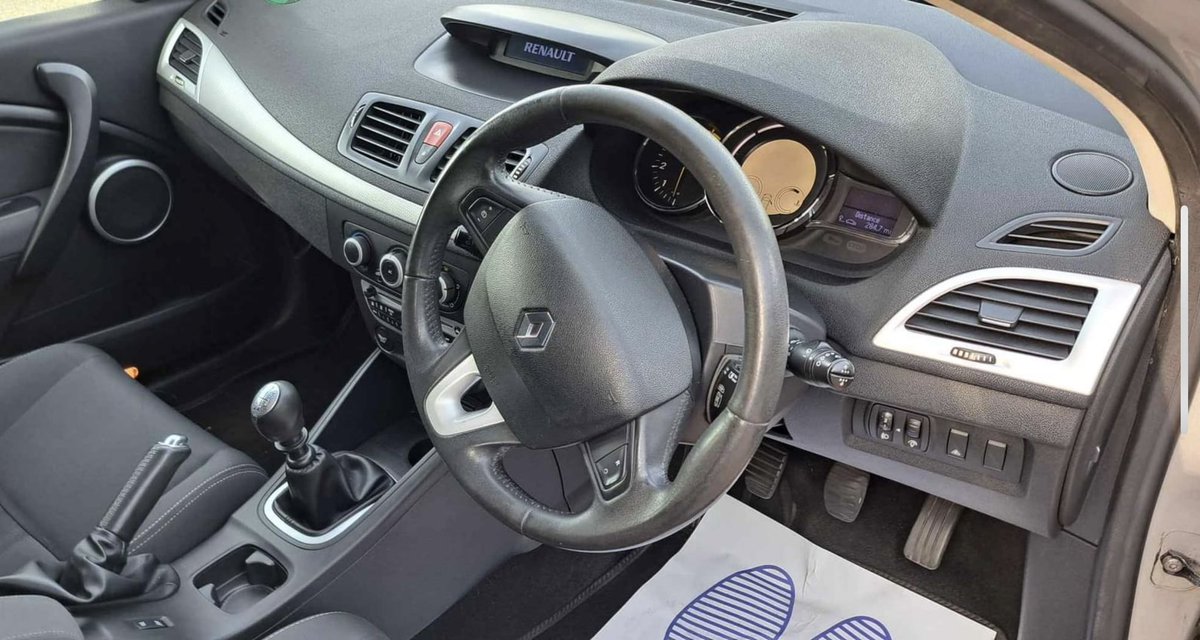 I blame <a href="/autoalex/">Alex Kersten</a> for the fact I’ve been looking for a really high mileage car…For no reason at all.

Now bagged a 209,000mile Renault Megane DCi tourer with a history file like I’ve never seen before, it’s impeccable!Drives like new and it’s near on MINT!!

The joy is real