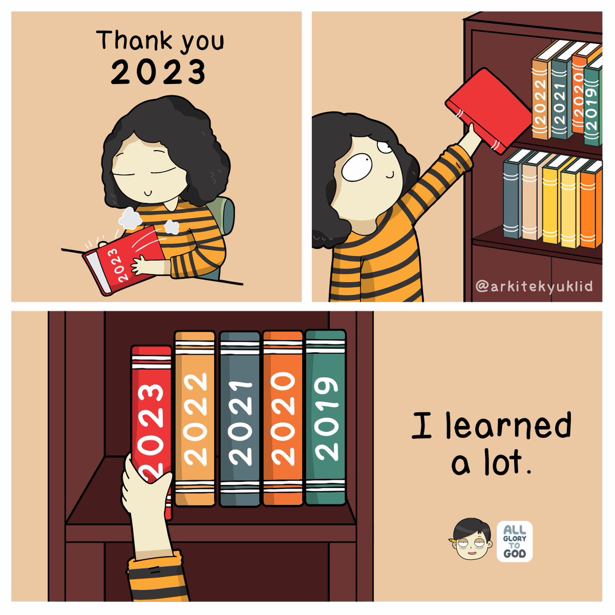 arkitekyuklid's tweet photo. Let's all be grateful for the experiences and lessons we've had this year. :) https://t.co/kWUcSTvsjL