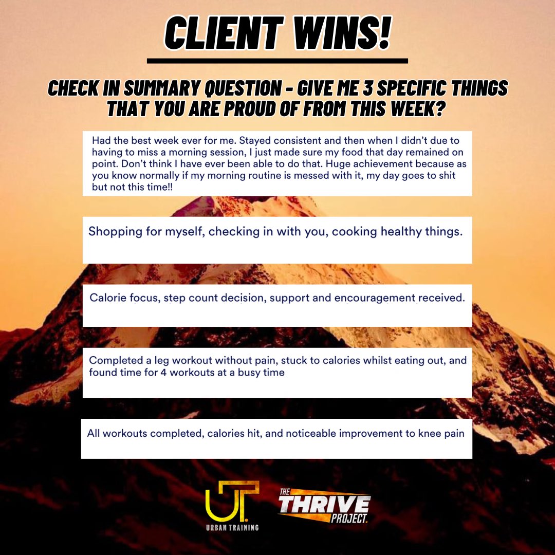 coachliamholder's tweet image. Why it’s important to celebrate all sorts of wins when it comes to your fat loss/health and fitness journey 🙌

The wins that you might deem as small are just as important ✌️ 🔥 

 #fatloss #weightloss #onlinept  #personaltrainer #utpersonaltraining #thethriveproject