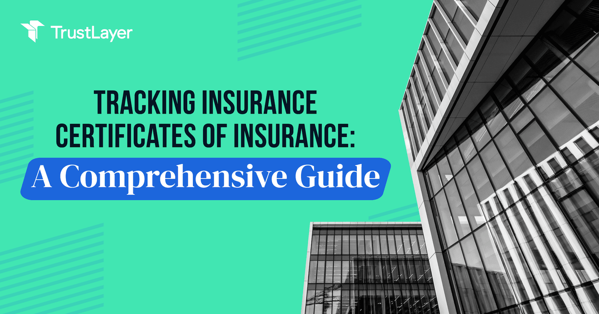 TrustLayerIO's tweet photo. Get a grip on insurance certificates with our latest guide! Learn how to track, manage, and ensure compliance hassle-free. Read now: https://t.co/YUZ31VCZ11  #InsuranceTracking https://t.co/SmXgZ0uV5w
