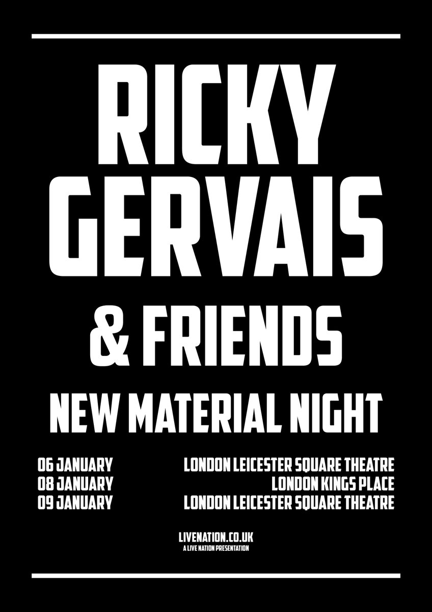 Ricky Gervais tweet media