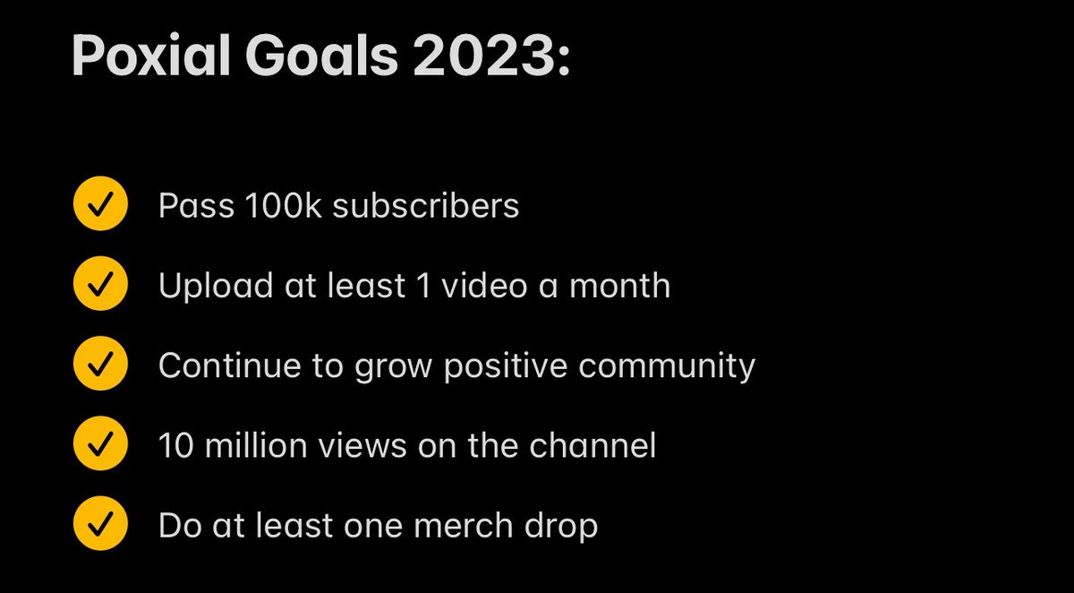 It was all thanks to you that I managed to achieve all of these, bring on 2024! 💜