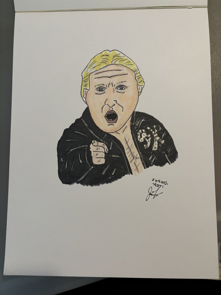 InRingArt's tweet photo. One of, if not, the greatest overall performer in the history of #prowrestlingโฆ #BobbyTheBrainHeenan #bobbyheenan #bobbythebrain #prowrestlingfanart #wrestlingart #prowrestlingfanart https://t.co/qSuXWDX4C7