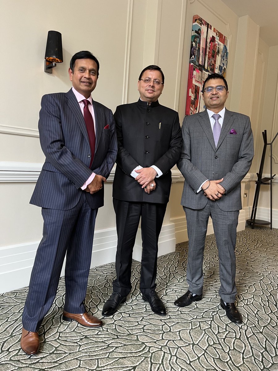 ParagSinghal09's tweet photo. Reflecting on achievements of @BapioTA this one is 👌-with Hon’ble CM -entering into agreement with @MygovU for investment in health. Grateful to @ukcmo @shashankvik #IndoUk @HCI_London @RuchiGhanashyam @RameshMehta15 https://t.co/i7qiQOiFwD