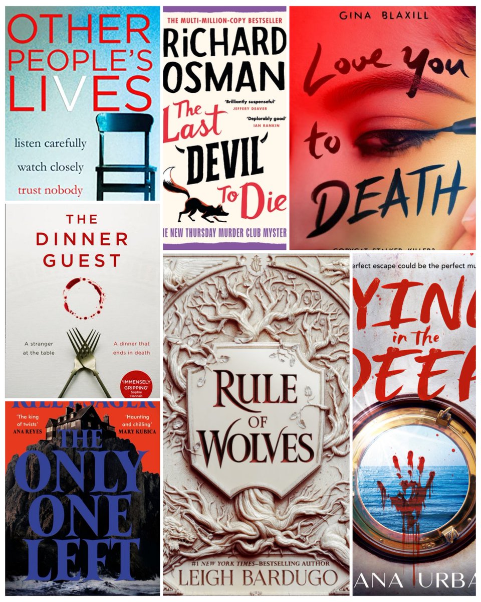 I'm not going to finish anymore books before the end of the year now so sharing my December wrap up! Most of what I read was a bit meh and no five star reads this month but my favourites are #TheLastDevilToDie, #LoveYouToDeath, and #RuleOfWolves 😊