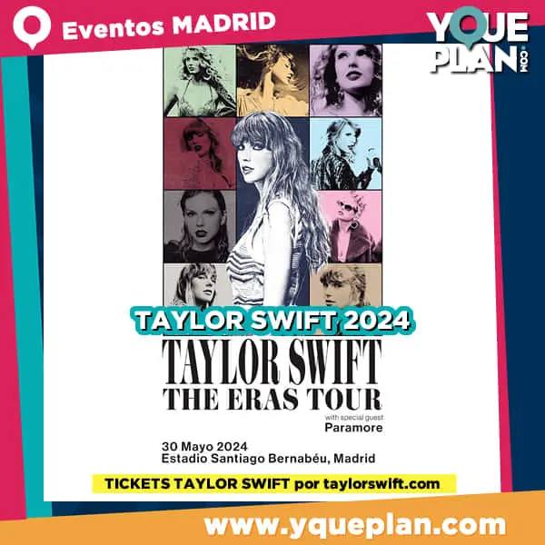 yqueplan_com's tweet photo. Taylor Swift en Madrid 2024 ‼️ Información y Entradas : ℹ️ https://t.co/p5quocUKGv
.
.
#taylorswift #taylorswiftfans #madrid #madridspain #ticketmasterES #paramore #paramorefans #estadiosantiagobernabeu https://t.co/mpe2OoinUM