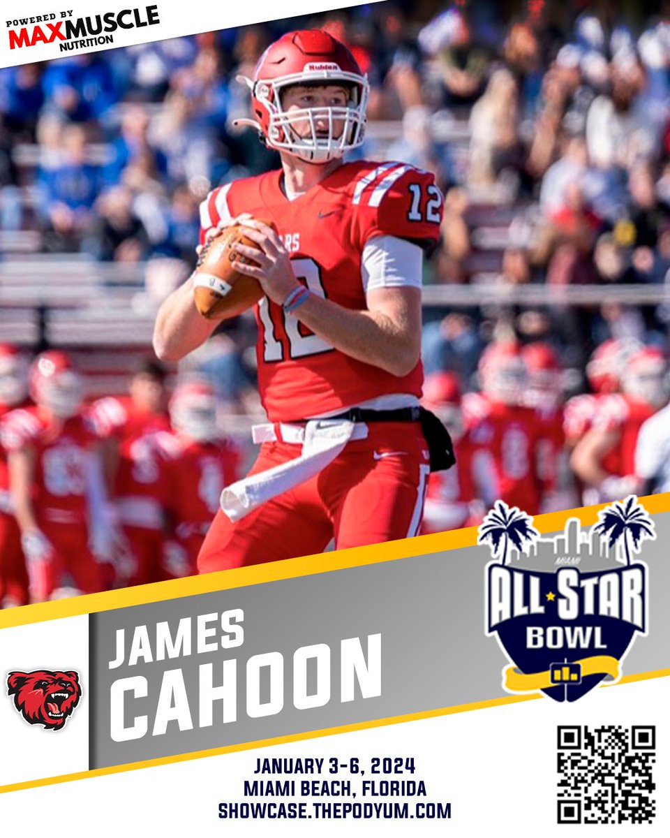 🚨 𝗖𝗢𝗡𝗙𝗜𝗥𝗠𝗘𝗗 🚨

@jhoon2896 (<a href="/BSU_Football_/">BSU Football</a>)
<a href="/nicc_county/">Big Fish</a> (<a href="/Spire_Football/">Spire Football</a>)
<a href="/Bigtahj_/">Tahj Brighthaupt</a> (<a href="/uwa_football/">West Alabama FB</a>)
<a href="/dareal__1/">Blindside⚡️🏈</a> (<a href="/LUL1onsFootball/">Lincoln University (PA) Football</a>)

Accepted the invitation to compete at the 2024 Podyum All-Star Bowl! See you in Miami!     showcase.thepodyum.com 

#EarnYourLevel