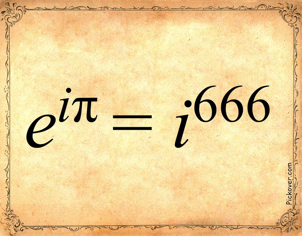 pickover's tweet photo. Mathematics and the imagination. https://t.co/U3Slm42CD8