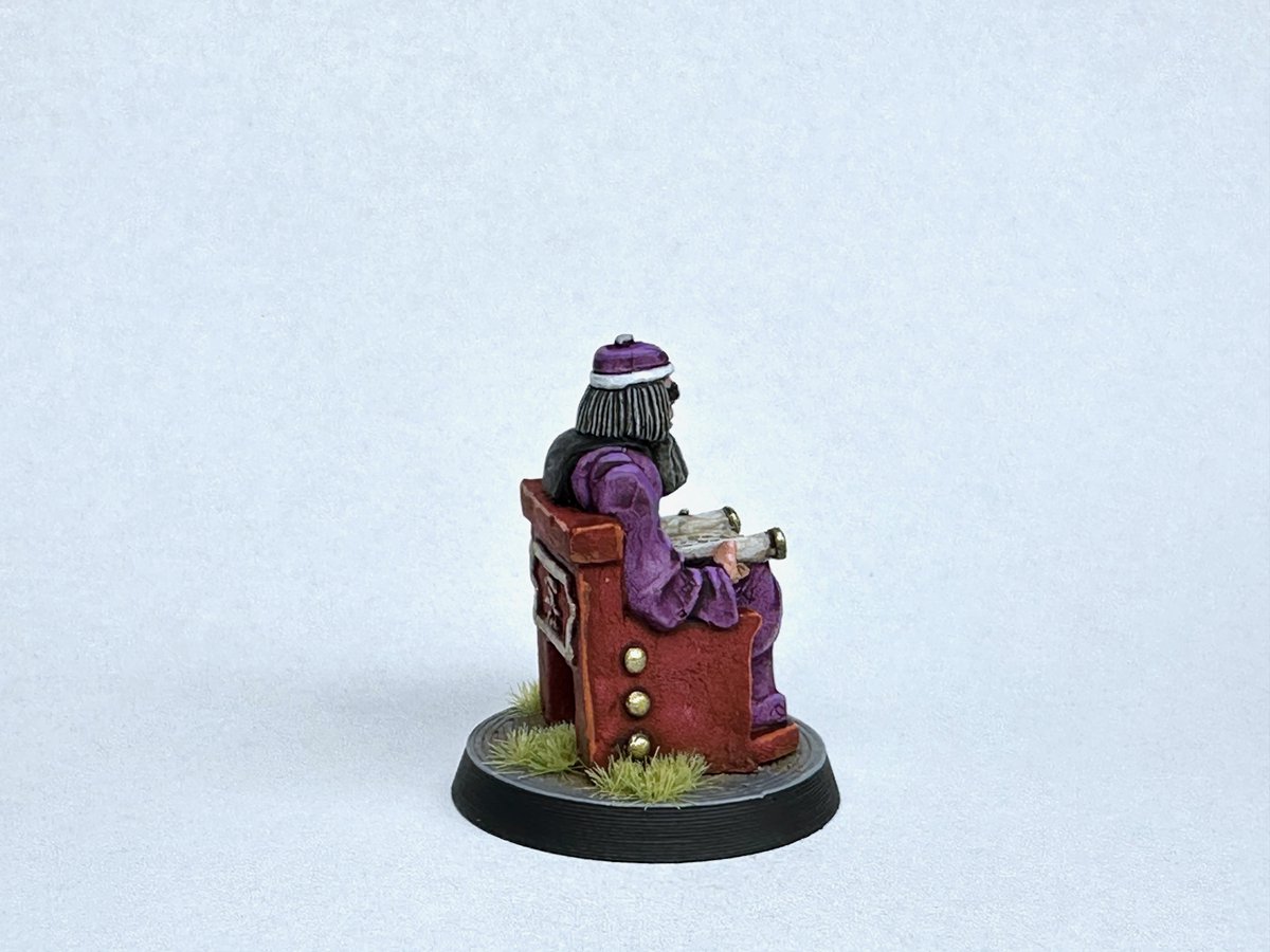 iwouldlike2rage's tweet photo. Looking at resuming our Pulp Alley China Station campaign, so I painted a member of the court of sinister doctor Koo from @PulpFigures (PCS 01).
#wargaming #pulpalley #pulpfigures #miniaturepainting https://t.co/UU0UDfFDhB