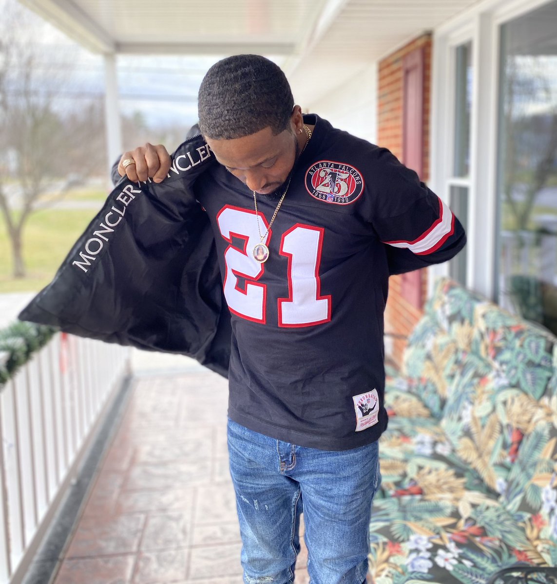 kellz_hay's tweet photo. Deion and moncler https://t.co/KxUG9xmPyG