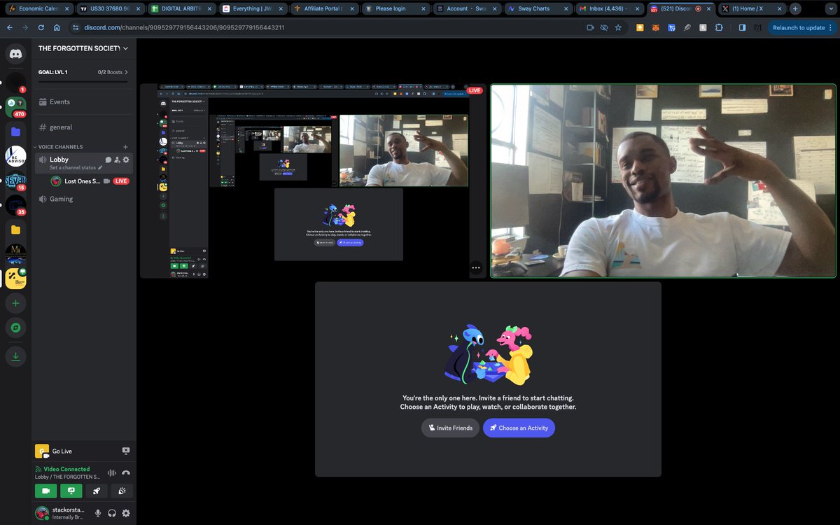 Stack Or Starve For Legacy’s Sake tweet media