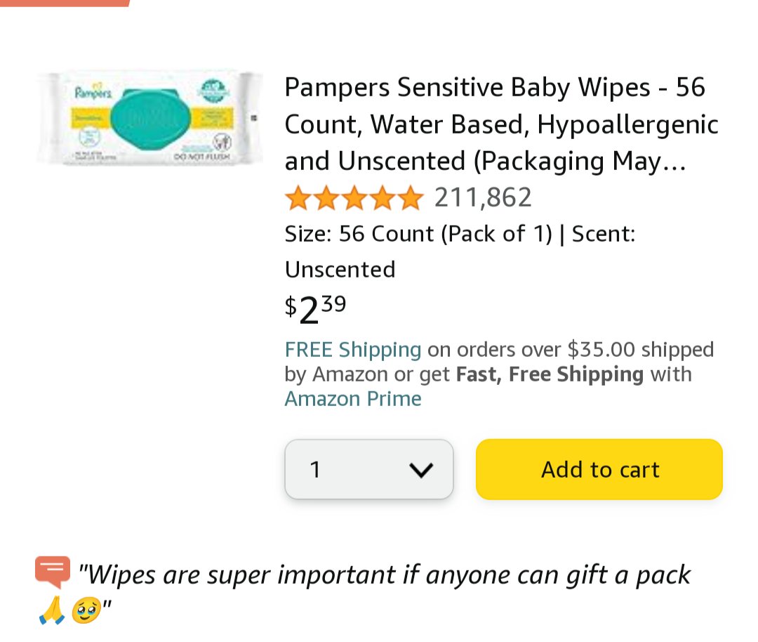Hello @colinmochrie!This is a very special request for me. After 4 years, my sister Bibi in PR🇵🇷 is having her miracle baby girl🩷! As a first time mom, she needs help with different things. If anyone can help, even 1️⃣ wipes pack can make a difference🙏🤰🏻 amzn.to/3Gfjyv1