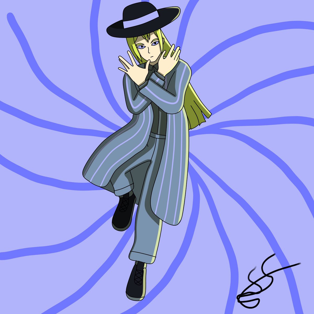 SGArt16's tweet photo. Jade, June next encarnation, a girl full of gadgets from his wallet and staff
#ASupportingRT #MediBang #draw #art #digitalart #digitaldrawing #digitalartists #OC #drawing #myart #conceptart #characterdesign https://t.co/27dXIjvqNF