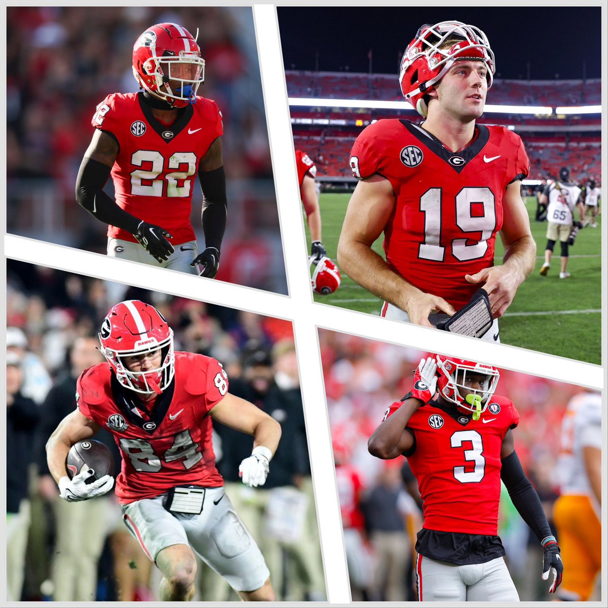 I don’t know who we will see wearing the red and black after today but I know it’s been one hell of a fun ride watching this crew no matter what happens from here!

How ‘Bout Them Dawgs!