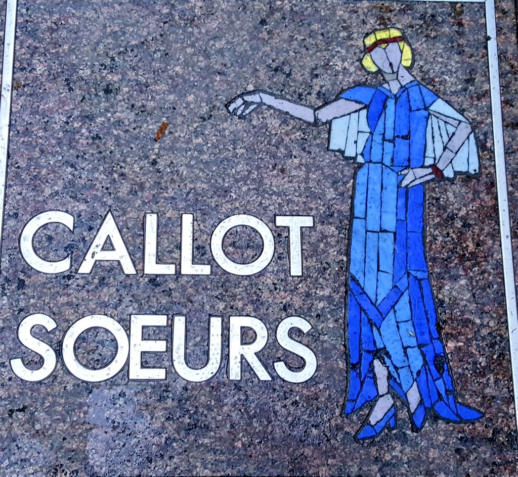 MichelleMoggio's tweet image. Paris plaque commemorating the #Callot sisters, leading #fashion designers 1900-1930 #TheParisEffect #Paris #fashionhouse #hautecouture #ParisStyle #travel