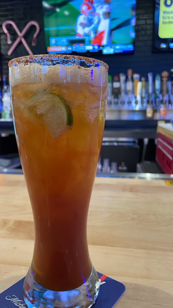 flooringguyer's tweet photo. @BWWings michelada is Legen…wait for it……dary!  Gonna be a long day. “Here we go!”  ✭ https://t.co/DoHmm8f1FT