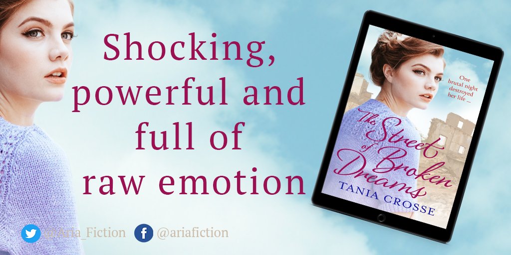 One brutal night destroyed her life
Can she ever recover?            
Find out in this 2020 #RNA #awardwinning   
SAGA OF THE YEAR!     
#London #WW2 
#histfic #family #friendship #love      
Searing emotional drama - <a href="/BookishJottings/">Julie</a>
amzn.to/2Bjeg0g