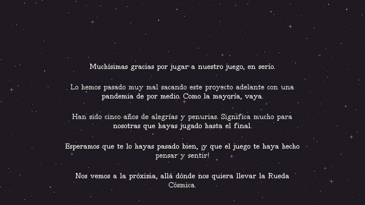 kole_wii's tweet image. Absolute masterpiece #CompletedGame #TheCosmicWheelSisterhood #NintendoSwitch