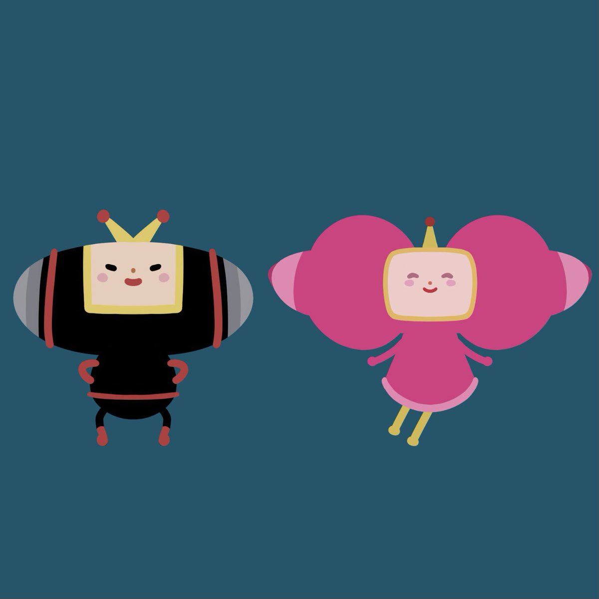 「I drew 34 katamari cousins oct 2022 (pos」|Zambicandy (not really here)のイラスト
