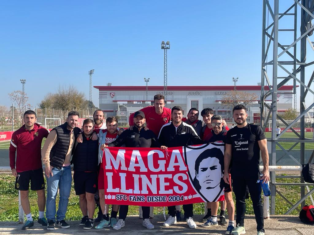Peña Sevillista Magallines tweet media