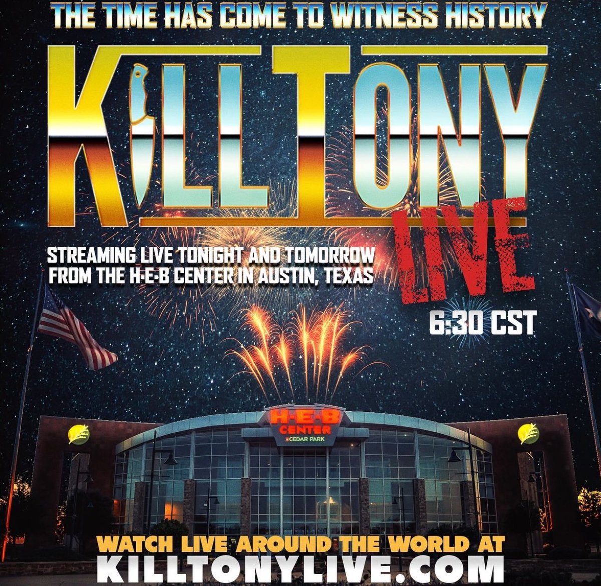 #KILLTONY tweet media